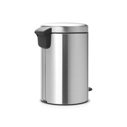 BRABANTIA - NEWICON MATT STEEL PEDALLI ÇÖP KUTUSU 12L (1)