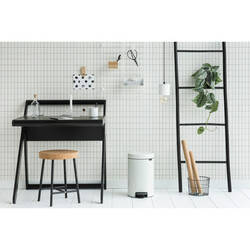 BRABANTIA - NEWICON WHITE PEDALLI ÇÖP KUTUSU 12L (1)