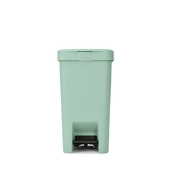 Brabantia - STEPUP JADE GREEN PLASTİK PEDALLI ÇÖP KUTUSU 16L (1)